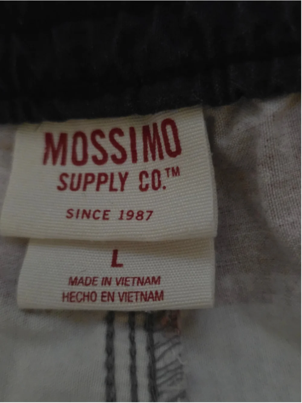 Mossimo Supply Co. patch size trunks